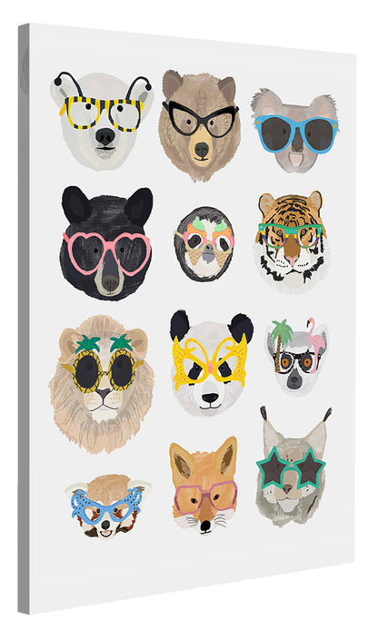 Hanna Melin -  Big Cats In Glasses