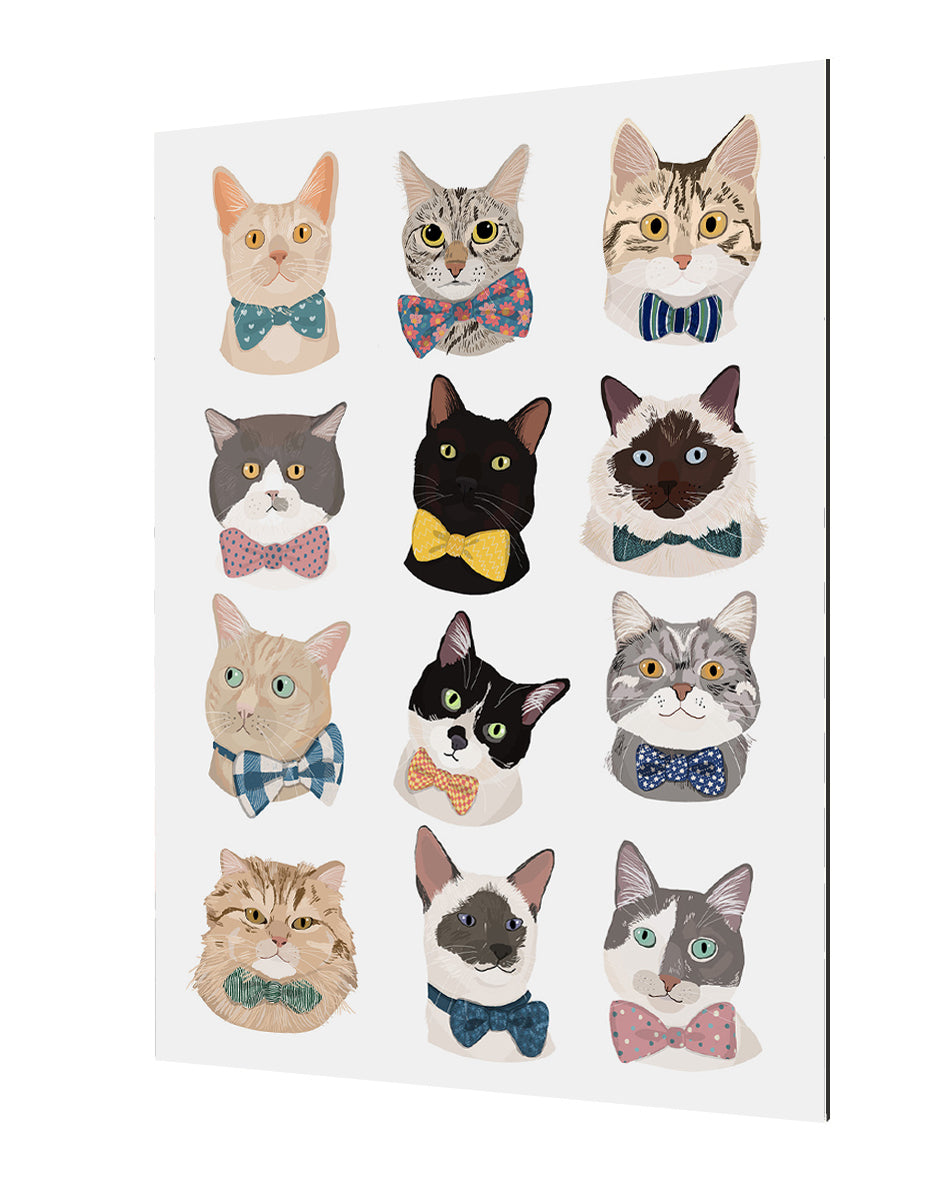 Hanna Melin -  Cats In Bow Tie