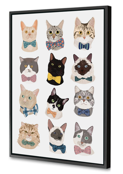 Hanna Melin -  Cats In Bow Tie
