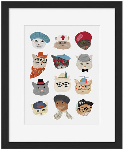 Hanna Melin -  Cats In Hats