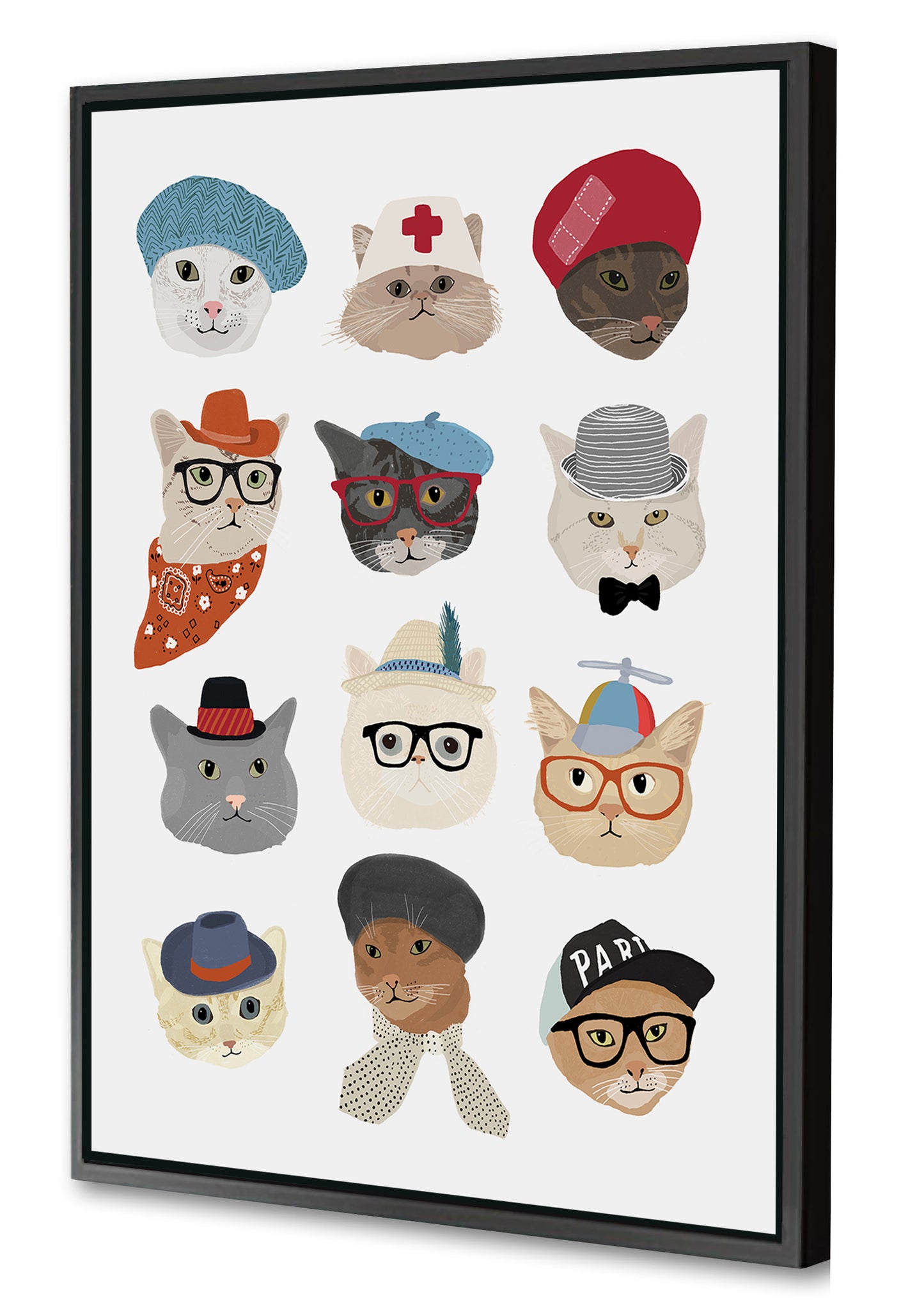 Hanna Melin -  Cats In Hats