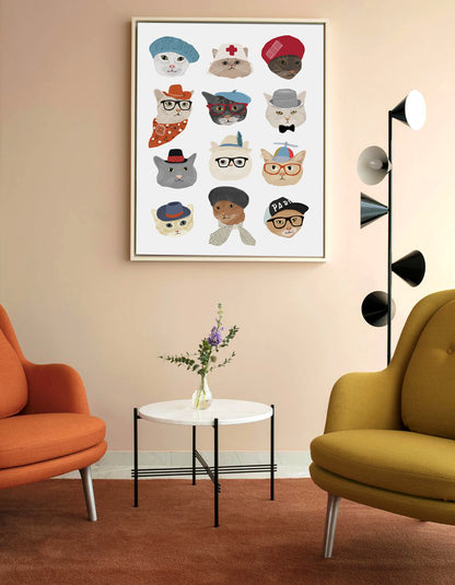 Hanna Melin -  Cats In Hats