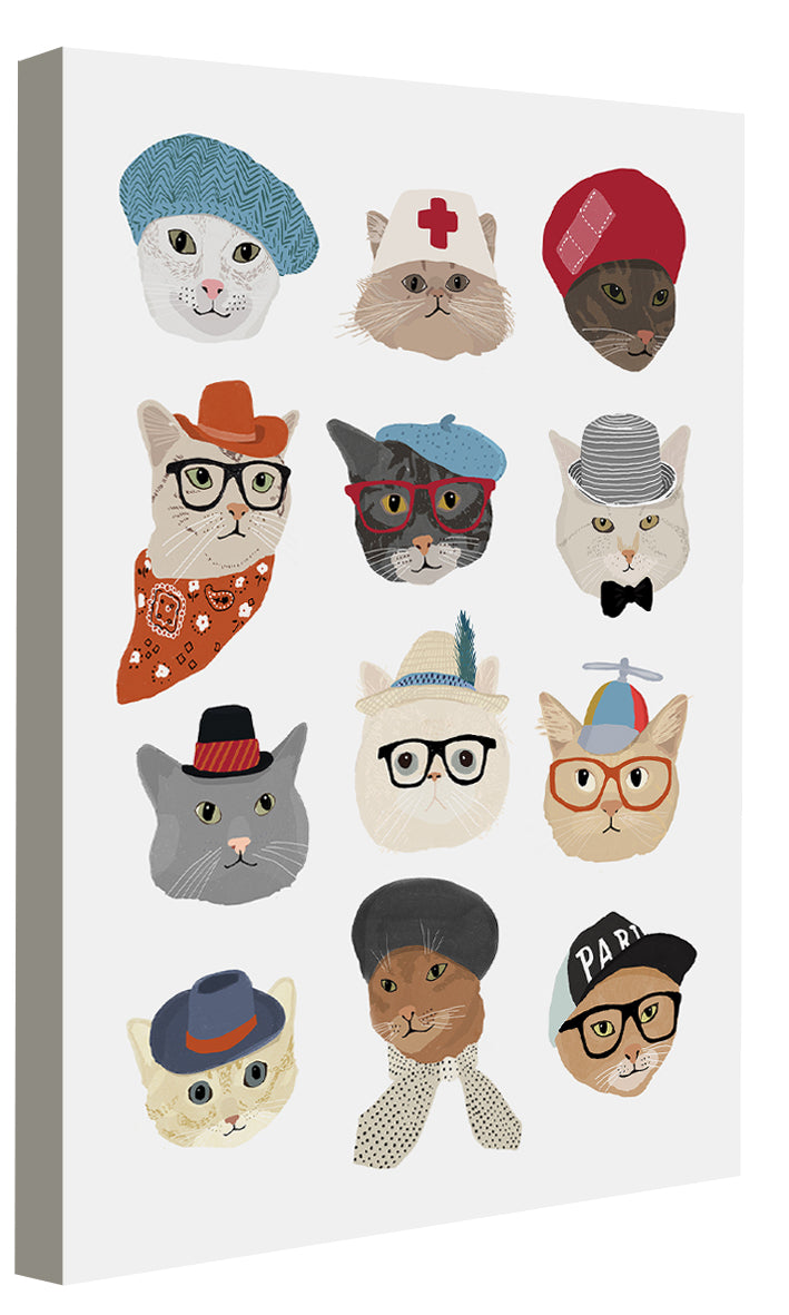 Hanna Melin -  Cats In Hats