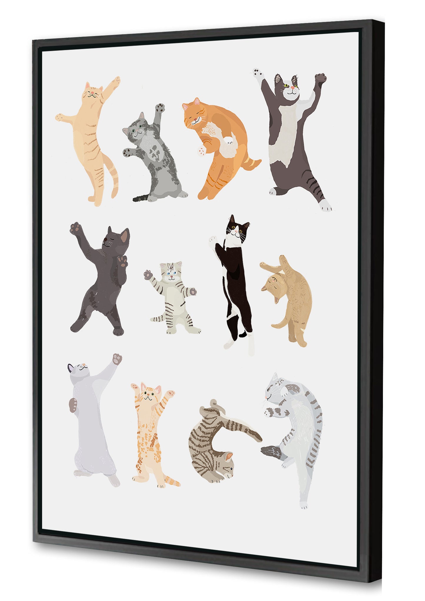 Hanna Melin -  Dancing Cats