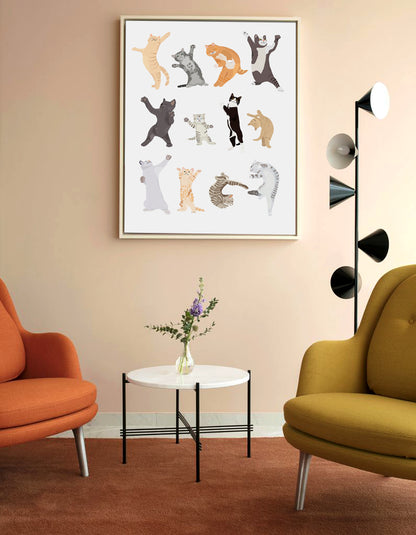 Hanna Melin -  Dancing Cats