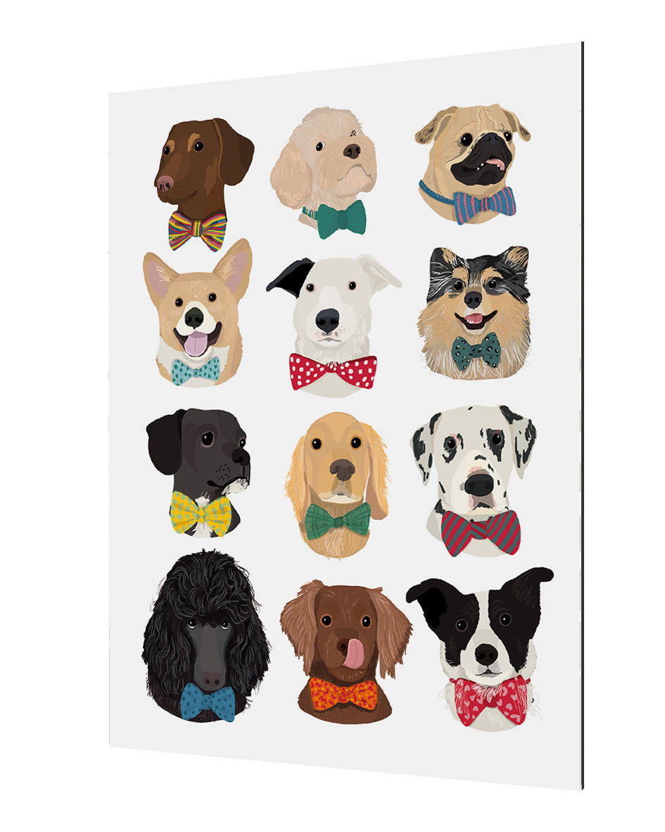 Hanna Melin -  Dogs In Bows