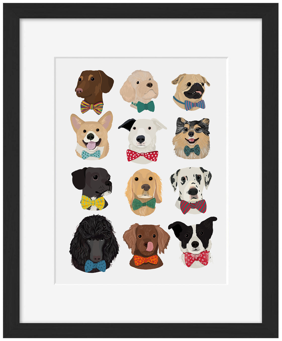 Hanna Melin -  Dogs In Bows