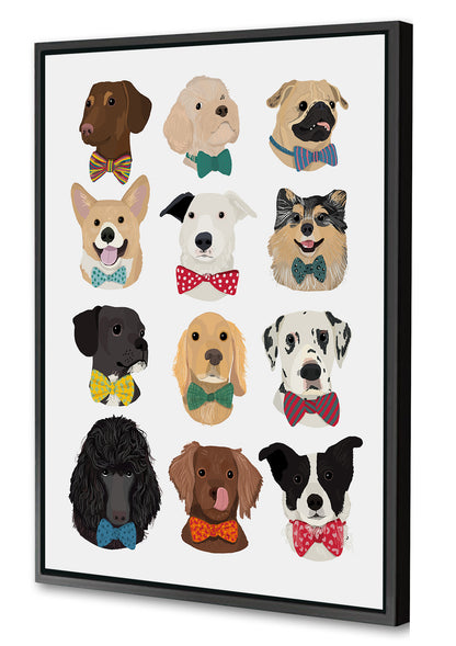 Hanna Melin -  Dogs In Bows