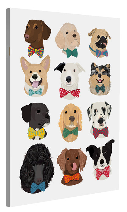 Hanna Melin -  Dogs In Bows