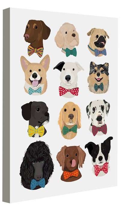Hanna Melin -  Dogs In Bows