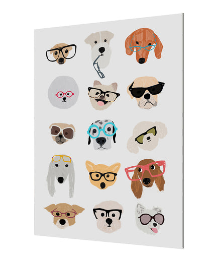 Hanna Melin -  Dogs In Glasses