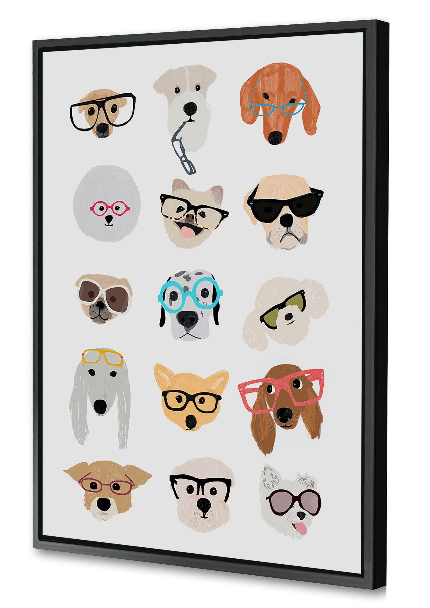 Hanna Melin -  Dogs In Glasses