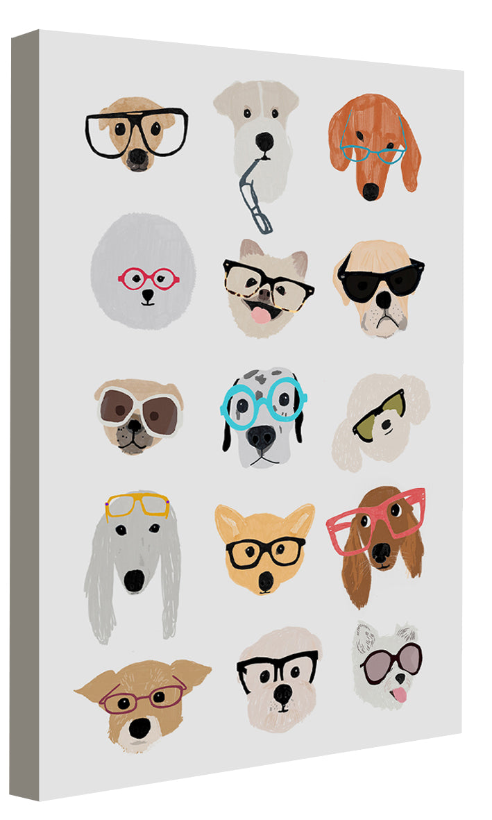 Hanna Melin -  Dogs In Glasses