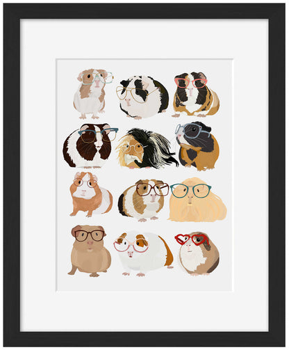Hanna Melin -  Guineapig In Glasses