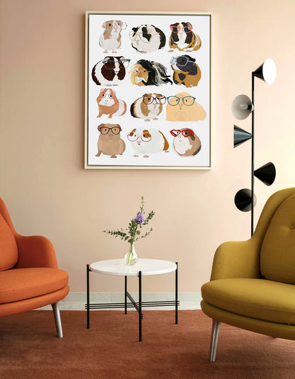 Hanna Melin -  Guineapig In Glasses