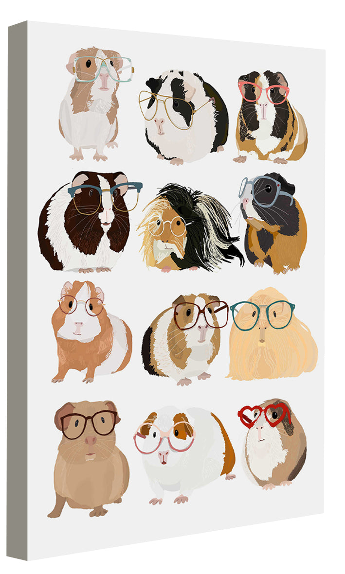 Hanna Melin -  Guineapig In Glasses