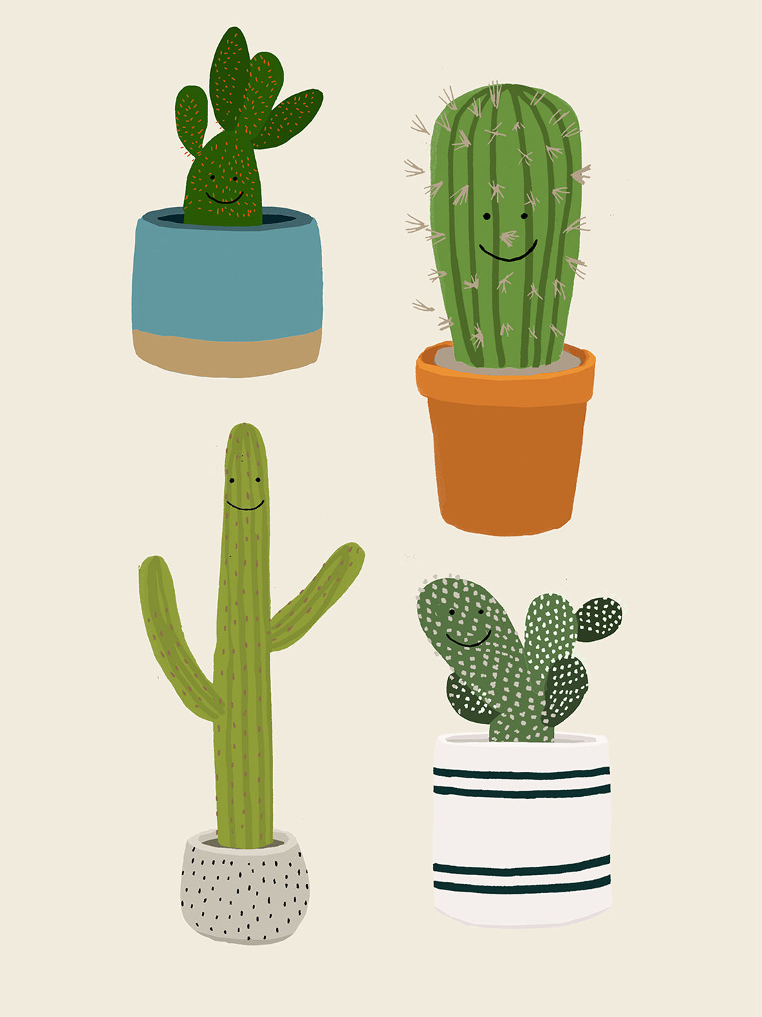 Hanna Melin -  Happy Cactus