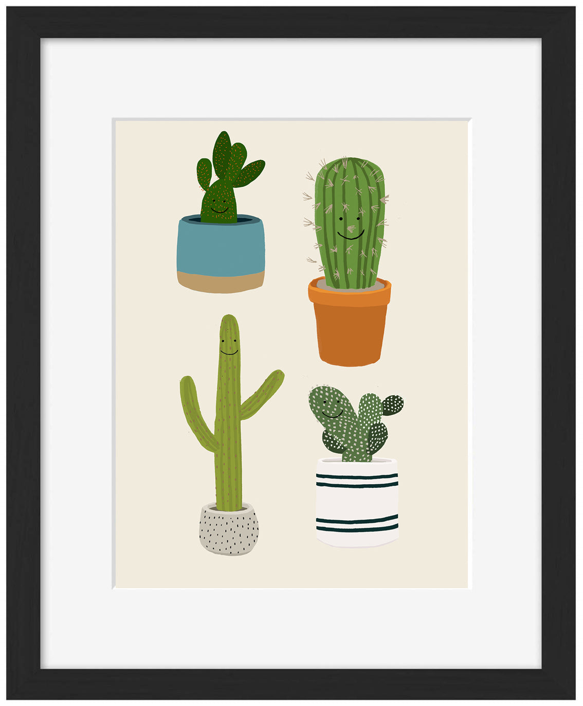 Hanna Melin -  Happy Cactus