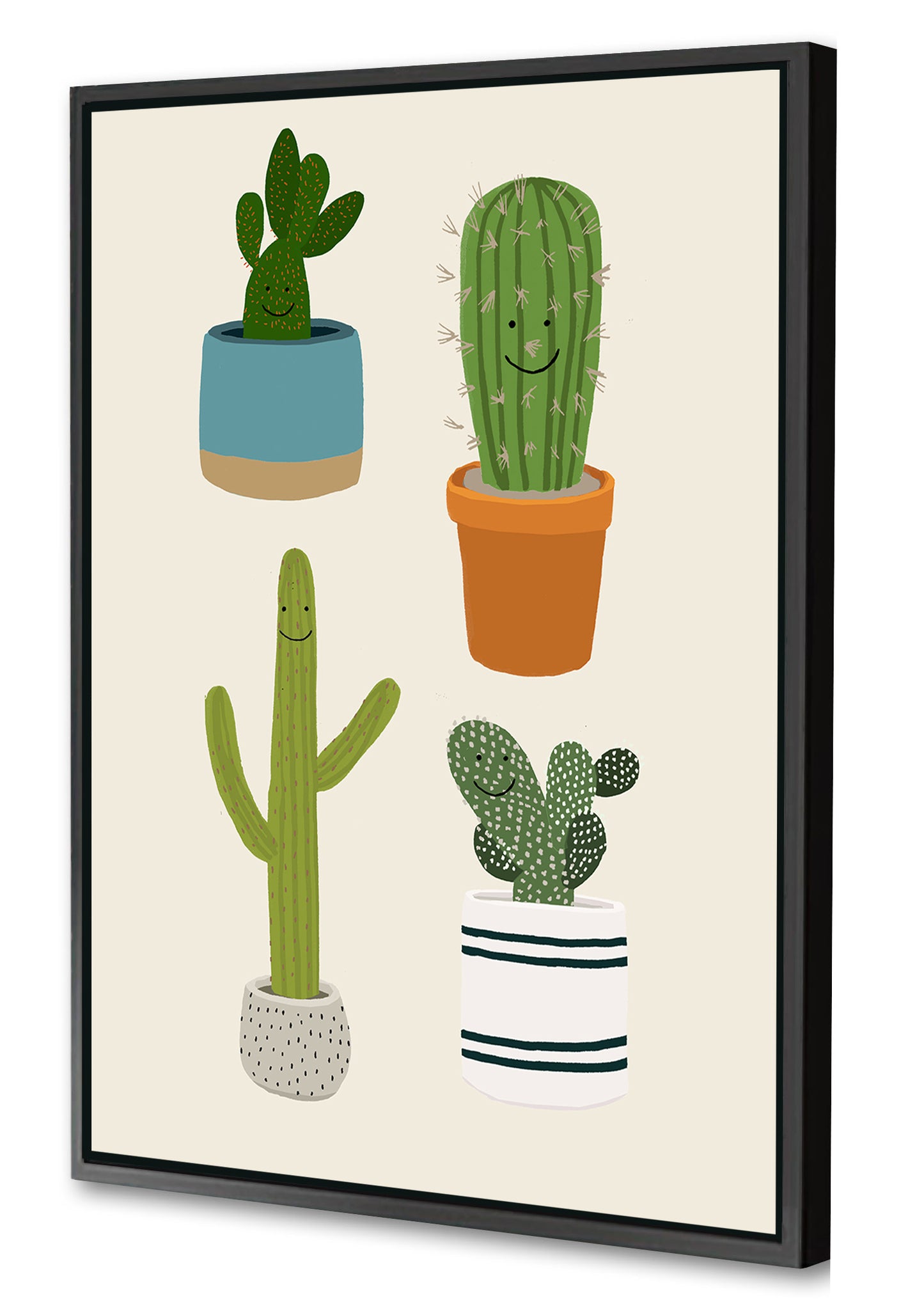 Hanna Melin -  Happy Cactus