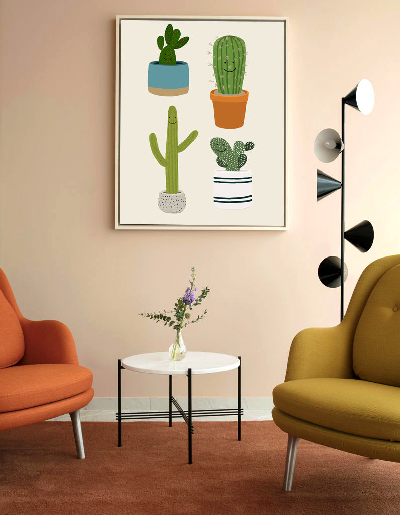 Hanna Melin -  Happy Cactus