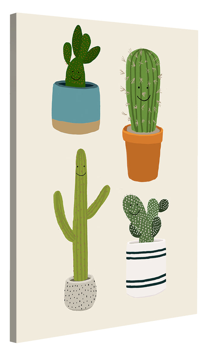 Hanna Melin -  Happy Cactus