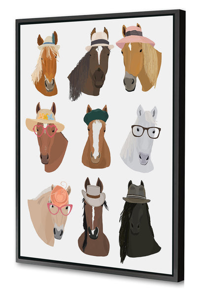 Hanna Melin -  Horses With Hats