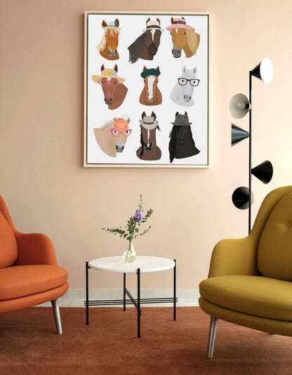 Hanna Melin -  Horses With Hats