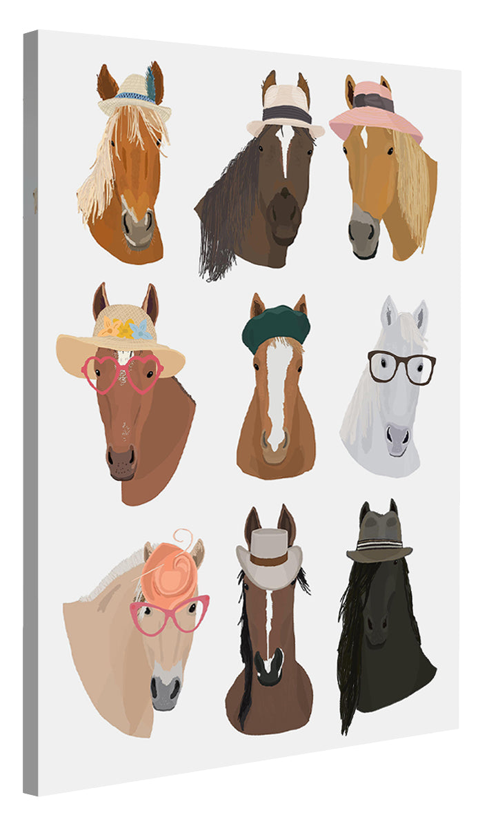 Hanna Melin -  Horses With Hats