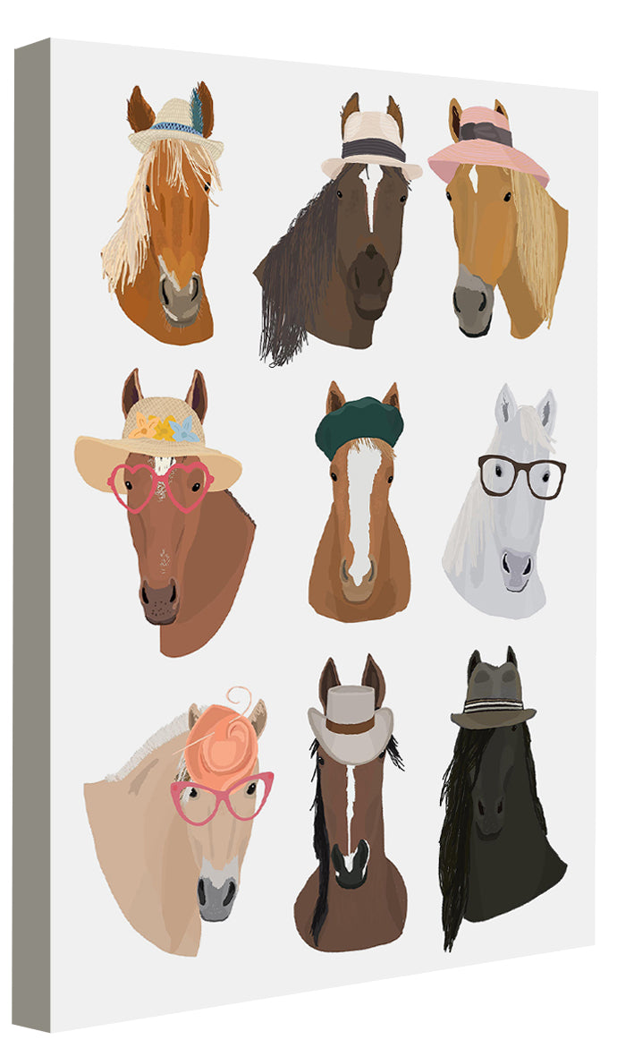 Hanna Melin -  Horses With Hats