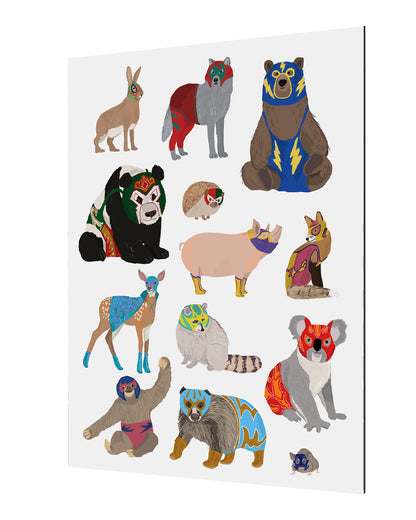 Hanna Melin -  Mexican Wrestling