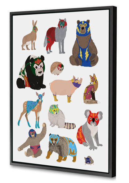 Hanna Melin -  Mexican Wrestling