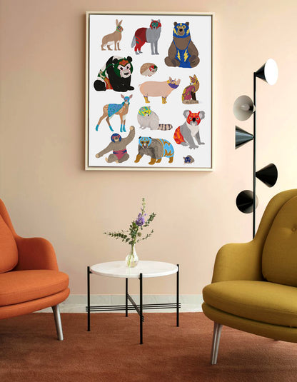 Hanna Melin -  Mexican Wrestling