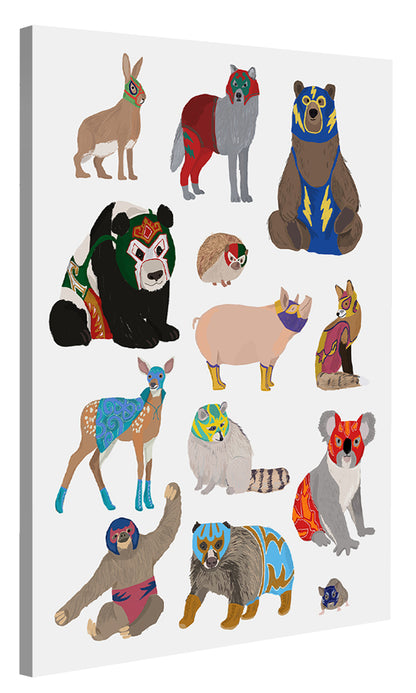 Hanna Melin -  Mexican Wrestling