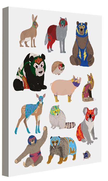 Hanna Melin -  Mexican Wrestling