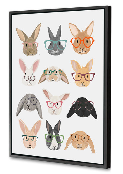Hanna Melin -  Rabbits In Glasses