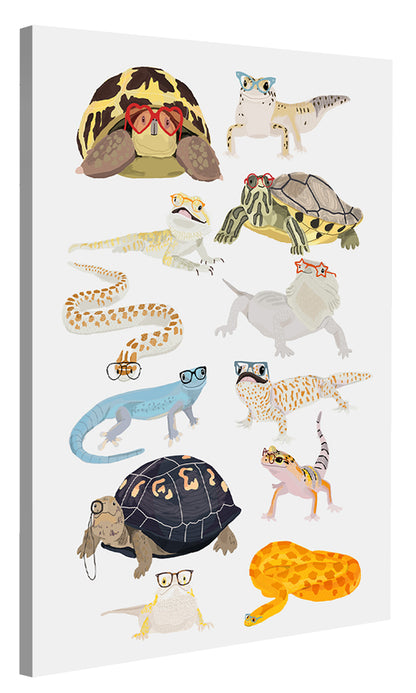 Hanna Melin -  Reptiles In Glasses