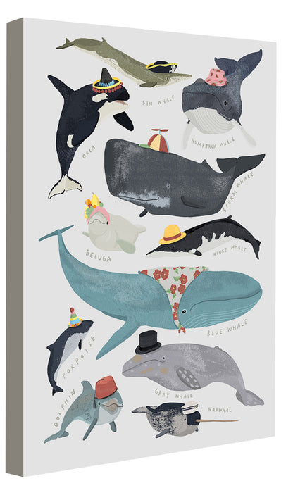 Hanna Melin -  Whales In Hats