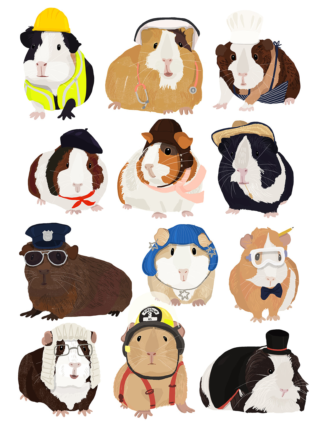 Hanna Melin -  Working Guinea Pig