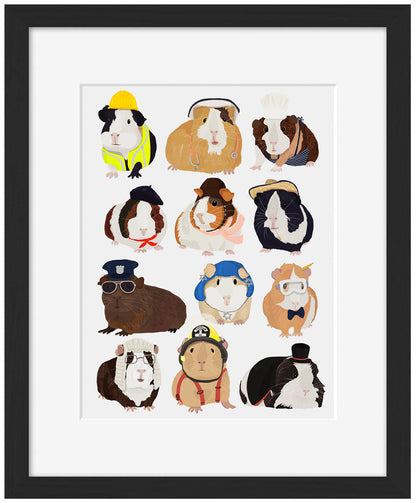 Hanna Melin -  Working Guinea Pig