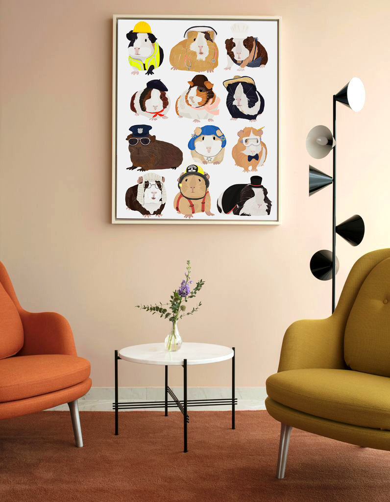 Hanna Melin -  Working Guinea Pig