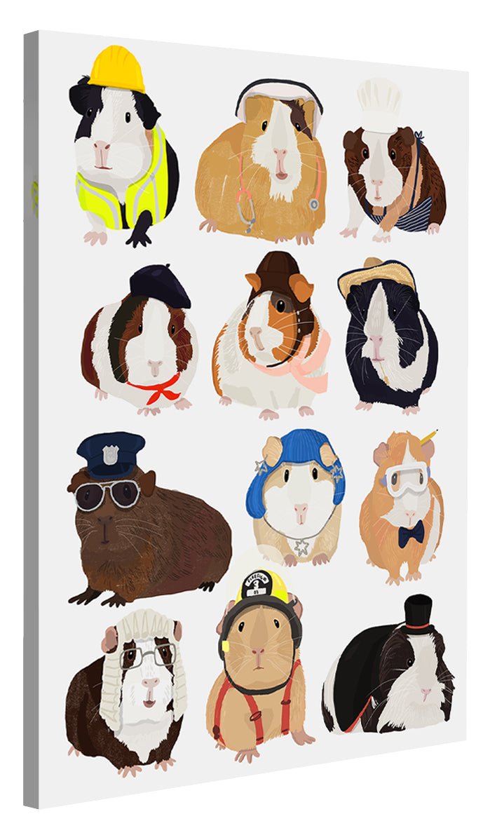 Hanna Melin -  Working Guinea Pig