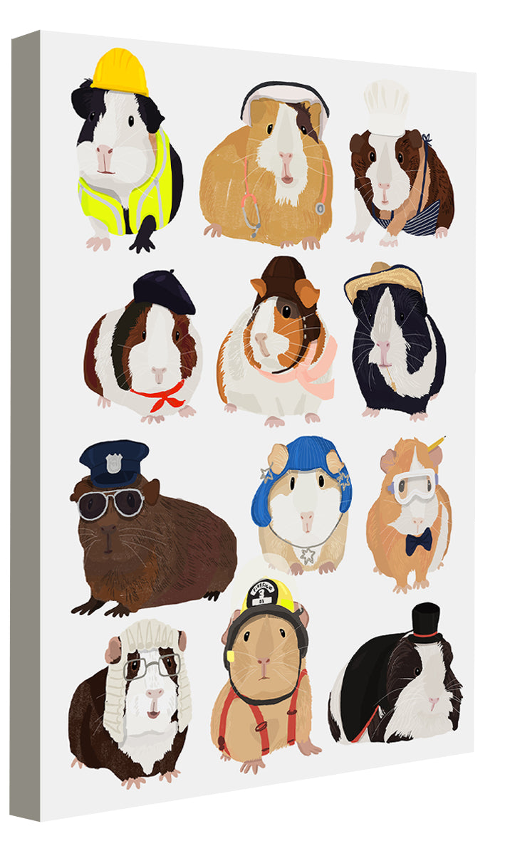 Hanna Melin -  Working Guinea Pig