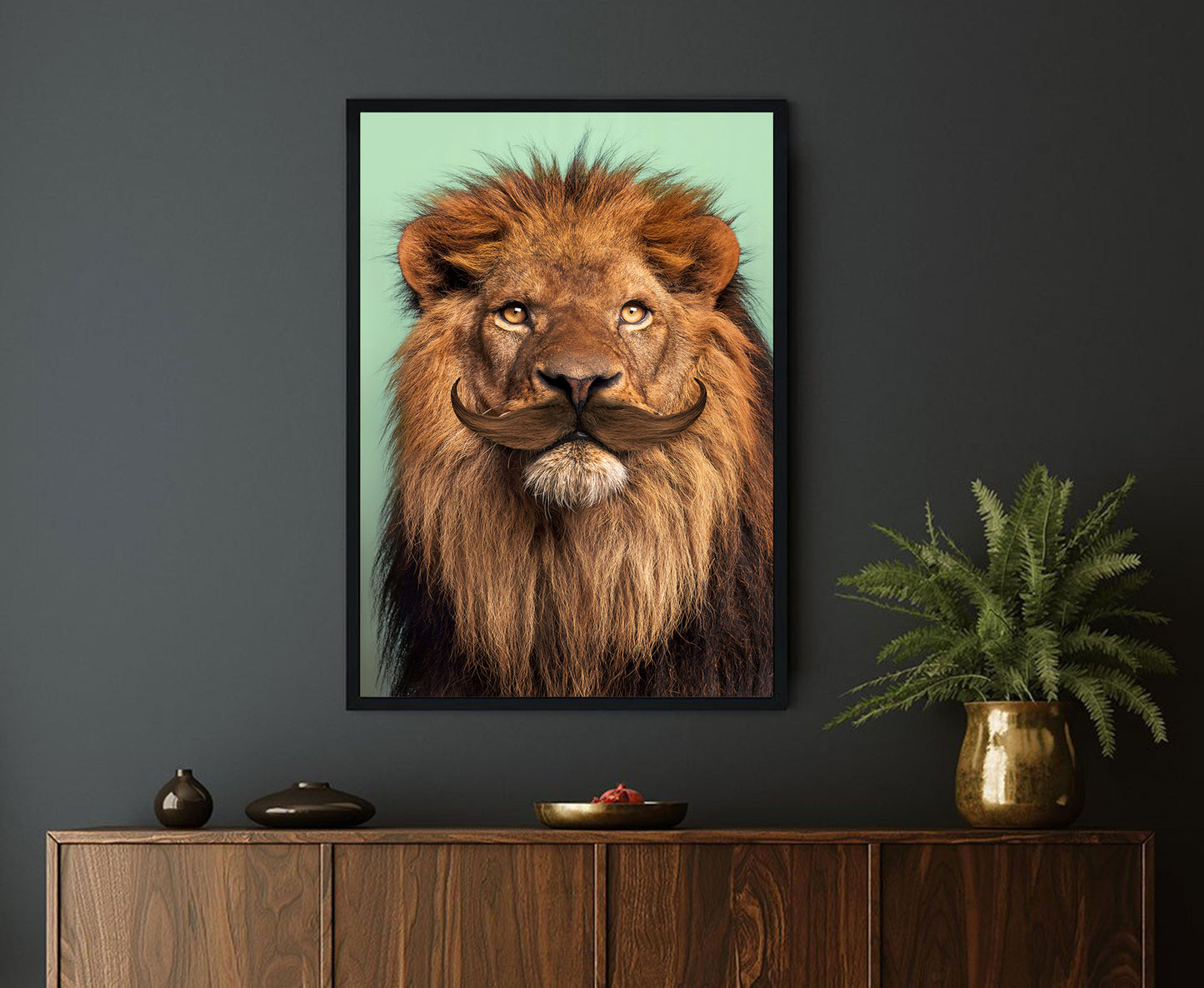 Jonas Loose -  Bearded Lion