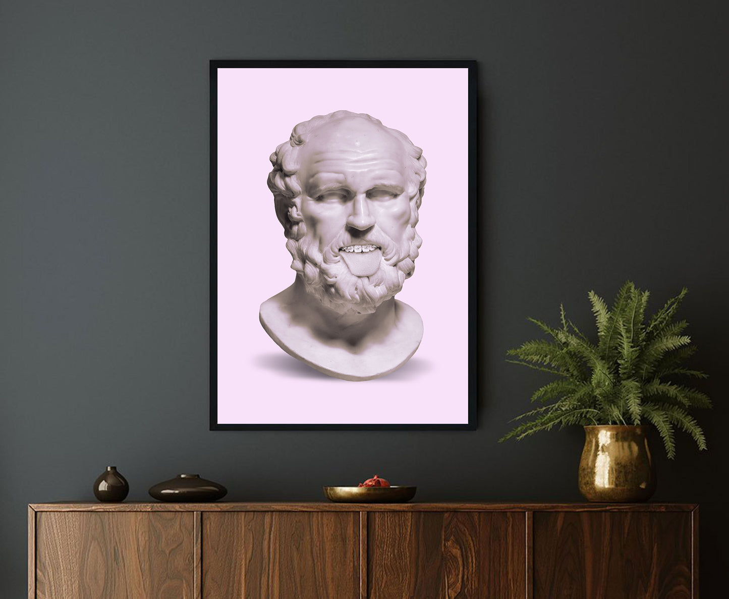 Jonas Loose -  Braces Bust