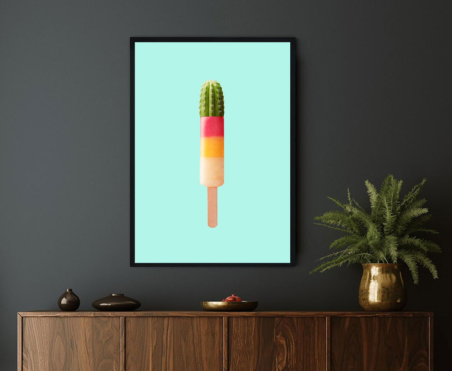 Jonas Loose -  Cactus Popsicle