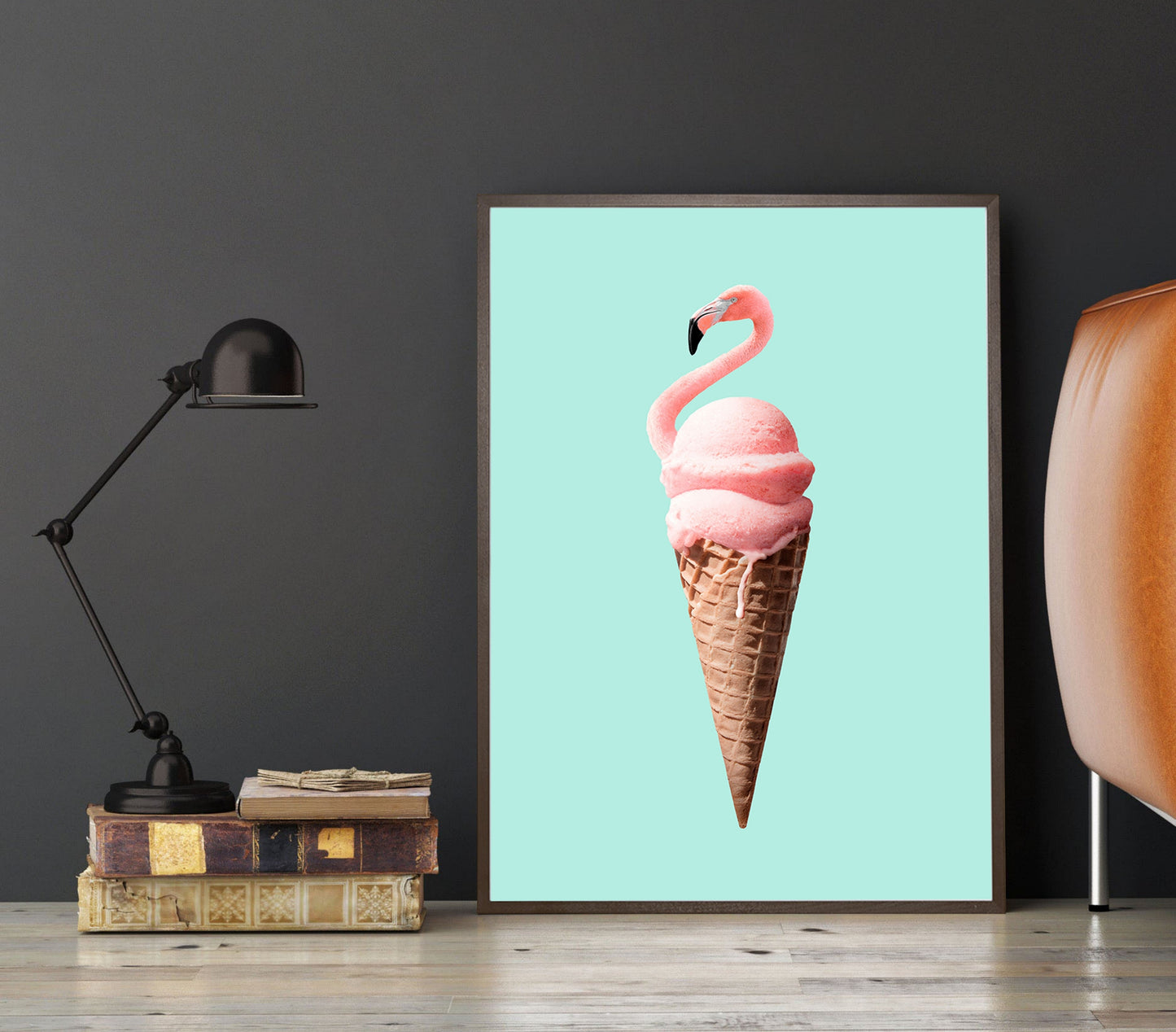 Jonas Loose -  Flamingo Cone