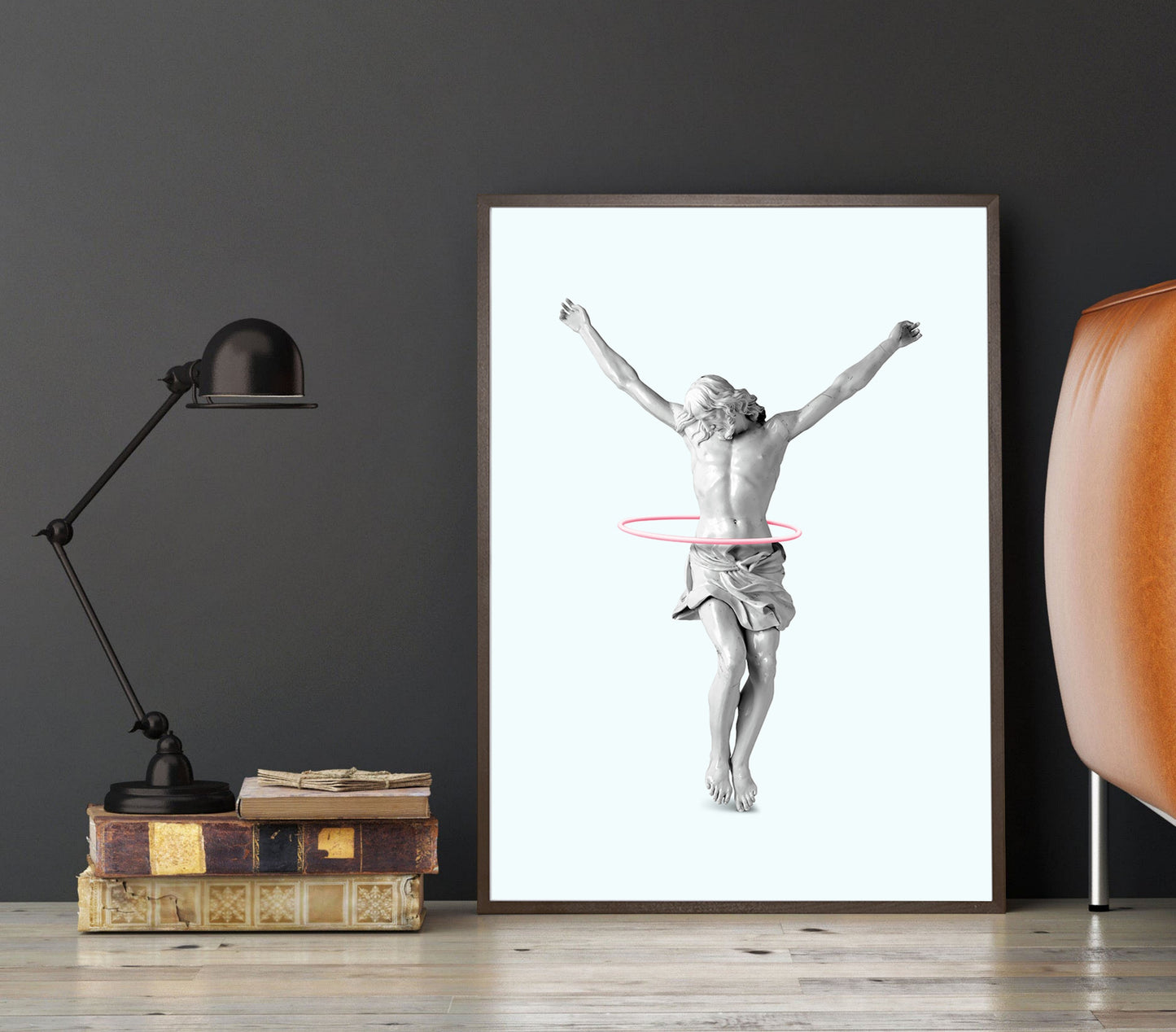 Jonas Loose -  Hula Hoop Jesus