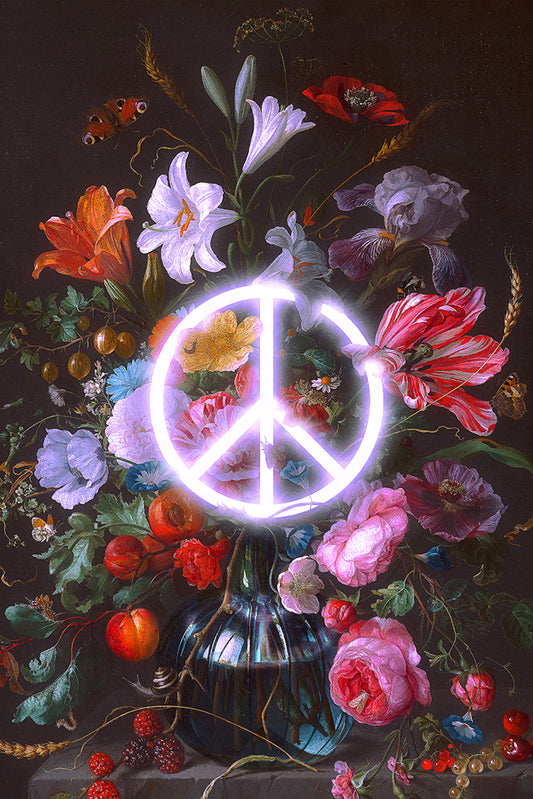 Jonas Loose -  Peace Flowers