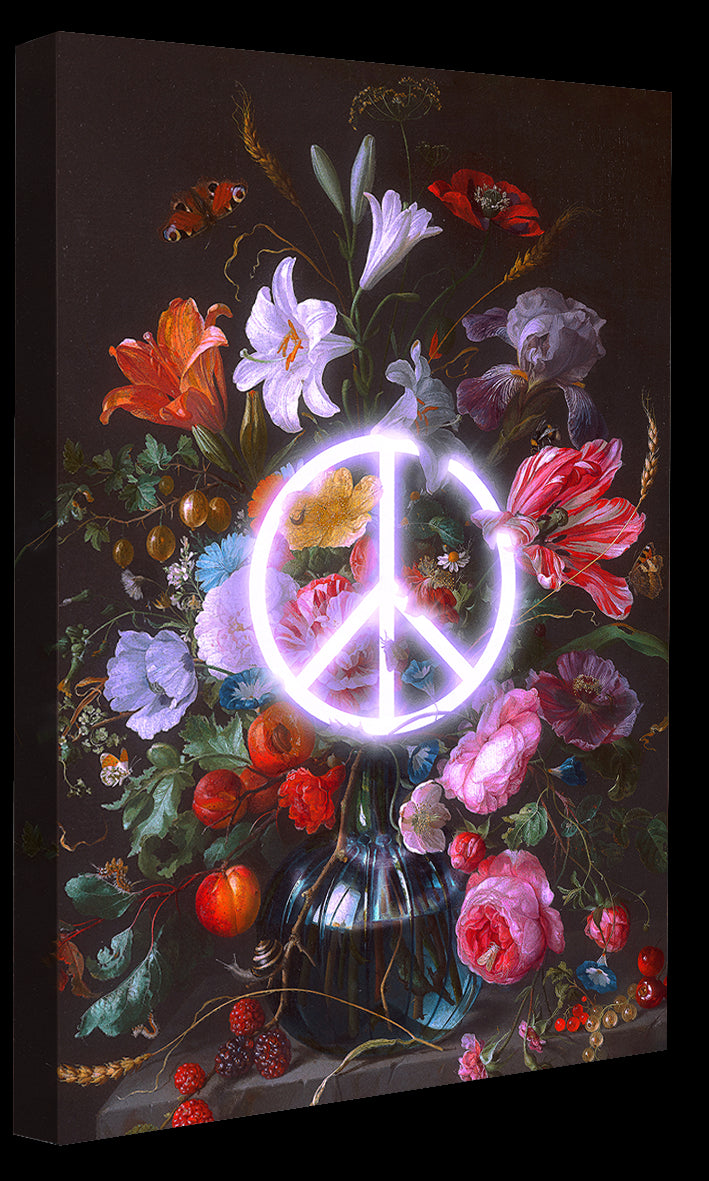 Jonas Loose -  Peace Flowers