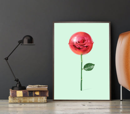 Jonas Loose -  Rose Lollipop